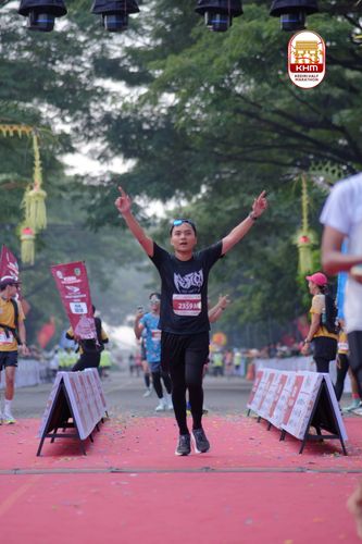 Race photo from Kediri Half Marathon 2025