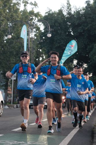 Race photo from KBP City Run 2024 Vibes