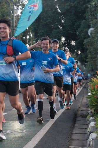 Race photo from KBP City Run 2024 Vibes