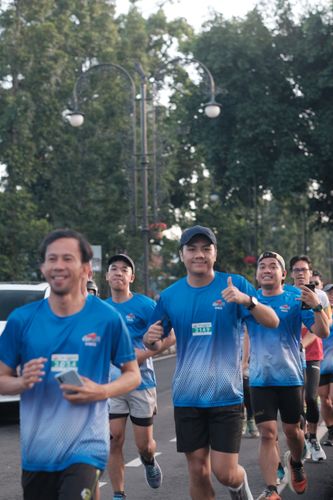 Race photo from KBP City Run 2024 Vibes