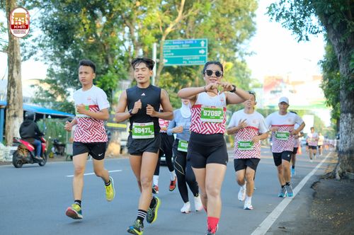 Race photo from Kediri Half Marathon 2024