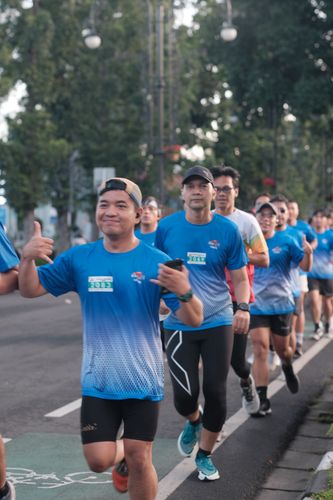 Race photo from KBP City Run 2024 Vibes