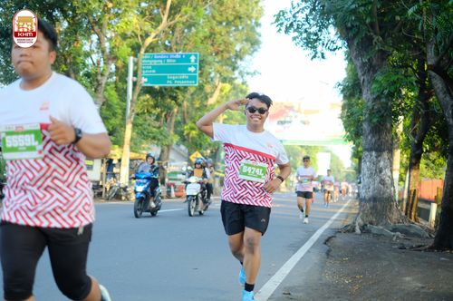 Race photo from Kediri Half Marathon 2024