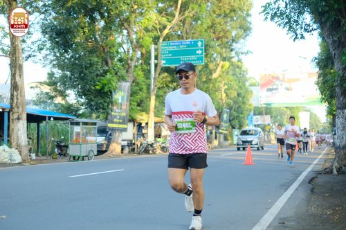 Race photo from Kediri Half Marathon 2024
