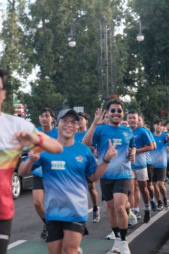 Race photo from KBP City Run 2024 Vibes