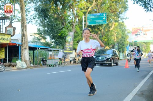 Race photo from Kediri Half Marathon 2024
