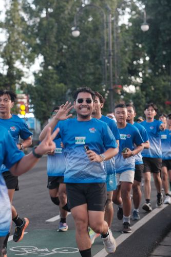 Race photo from KBP City Run 2024 Vibes