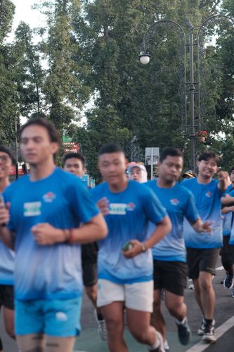 Race photo from KBP City Run 2024 Vibes