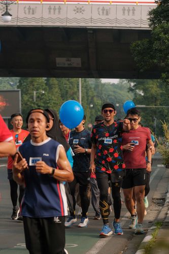 Race photo from Running 5 K