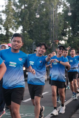 Race photo from KBP City Run 2024 Vibes
