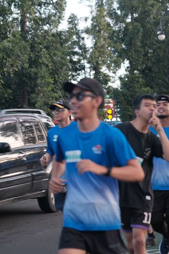 Race photo from KBP City Run 2024 Vibes