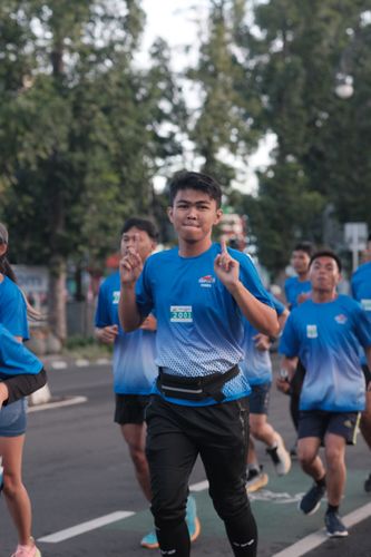 Race photo from KBP City Run 2024 Vibes