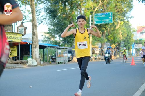 Race photo from Kediri Half Marathon 2024