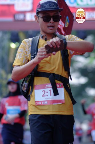 Race photo from Kediri Half Marathon 2025