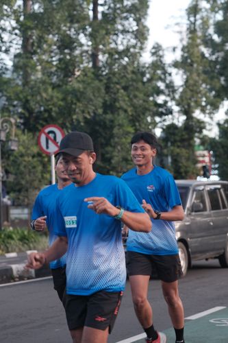 Race photo from KBP City Run 2024 Vibes