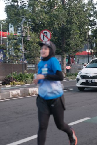 Race photo from KBP City Run 2024 Vibes