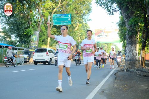 Race photo from Kediri Half Marathon 2024