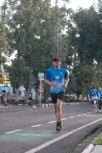 Race photo from KBP City Run 2024 Vibes
