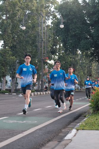 Race photo from KBP City Run 2024 Vibes