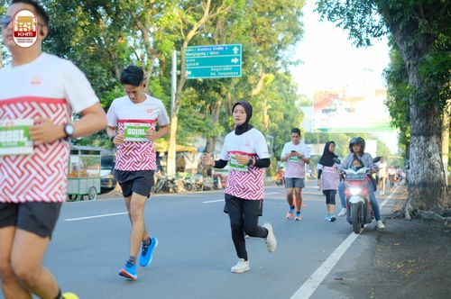 Race photo from Kediri Half Marathon 2024