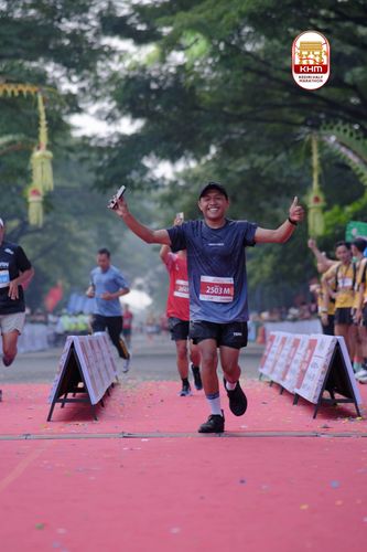 Race photo from Kediri Half Marathon 2025