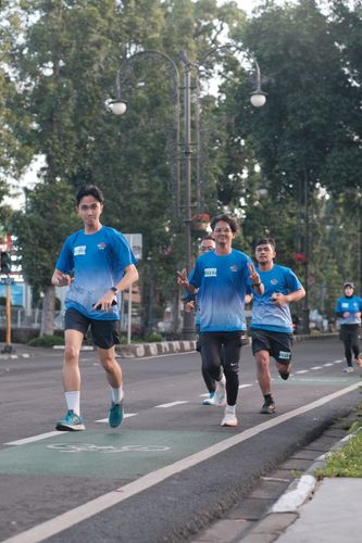 Race photo from KBP City Run 2024 Vibes