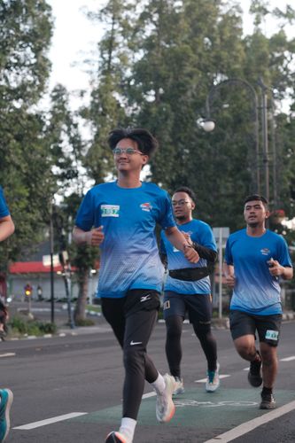 Race photo from KBP City Run 2024 Vibes