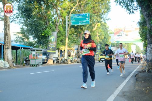 Race photo from Kediri Half Marathon 2024
