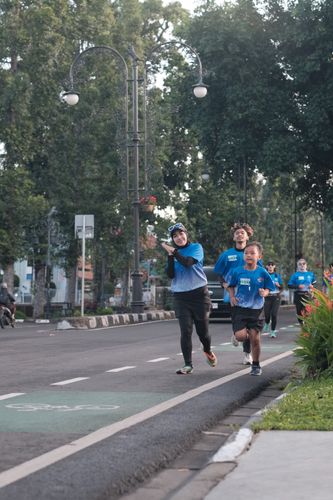 Race photo from KBP City Run 2024 Vibes