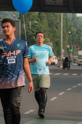 Race photo from Running 5 K