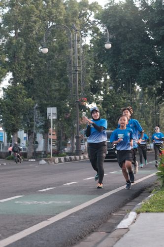 Race photo from KBP City Run 2024 Vibes