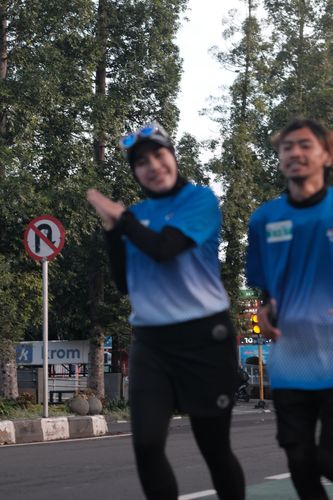 Race photo from KBP City Run 2024 Vibes