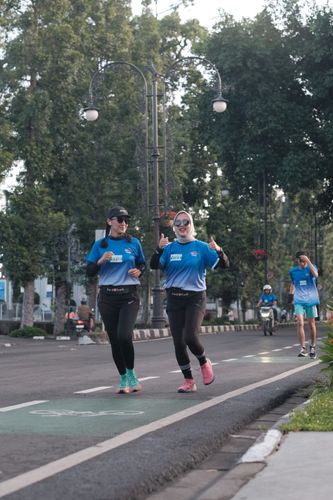 Race photo from KBP City Run 2024 Vibes
