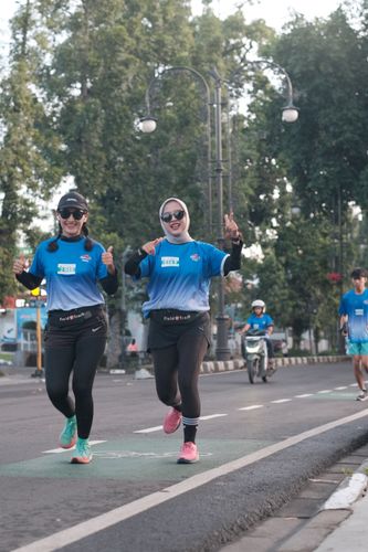Race photo from KBP City Run 2024 Vibes