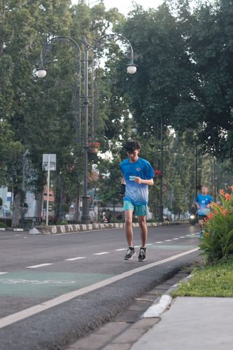 Race photo from KBP City Run 2024 Vibes