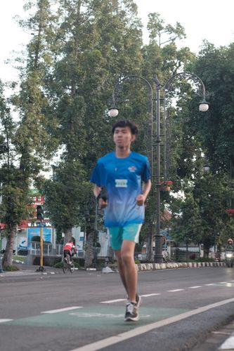 Race photo from KBP City Run 2024 Vibes