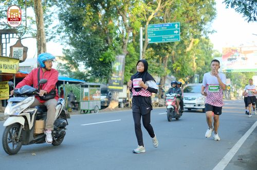 Race photo from Kediri Half Marathon 2024