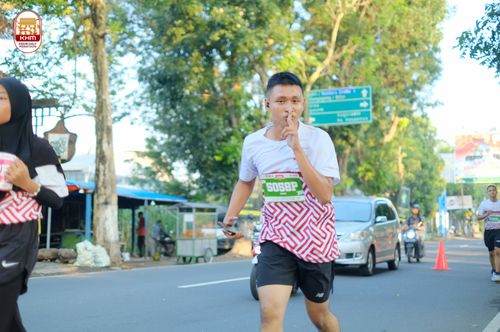 Race photo from Kediri Half Marathon 2024
