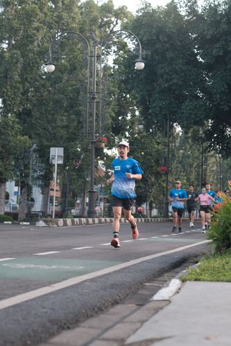 Race photo from KBP City Run 2024 Vibes
