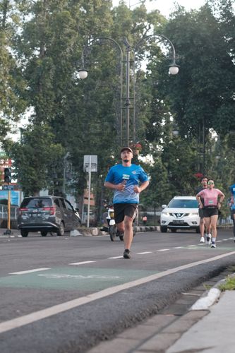 Race photo from KBP City Run 2024 Vibes