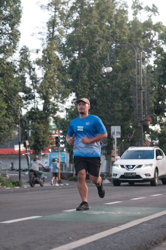 Race photo from KBP City Run 2024 Vibes