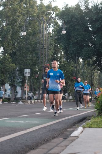 Race photo from KBP City Run 2024 Vibes