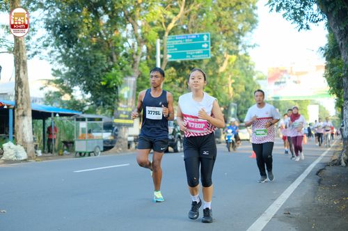 Race photo from Kediri Half Marathon 2024