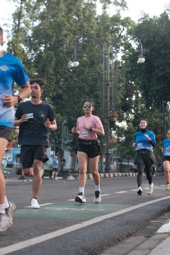Race photo from KBP City Run 2024 Vibes