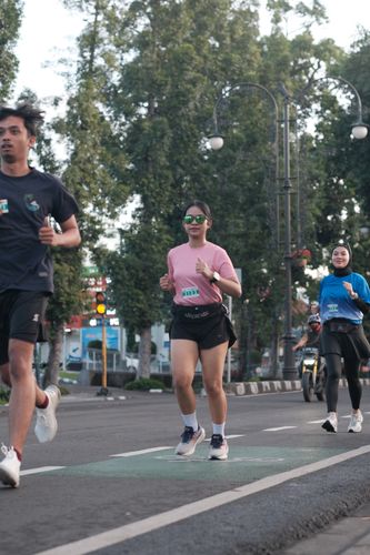 Race photo from KBP City Run 2024 Vibes