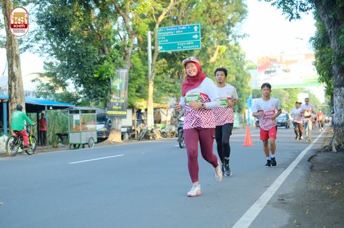 Race photo from Kediri Half Marathon 2024
