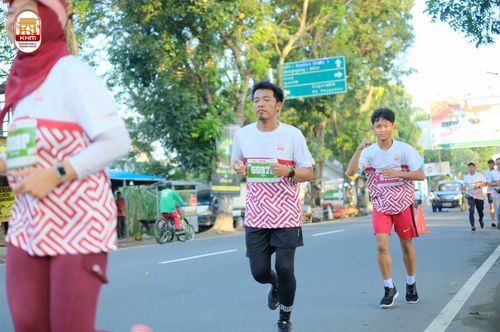 Race photo from Kediri Half Marathon 2024