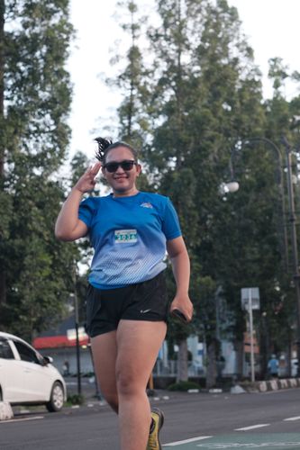 Race photo from KBP City Run 2024 Vibes