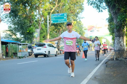 Race photo from Kediri Half Marathon 2024