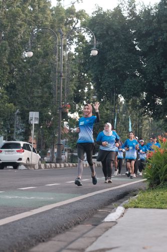 Race photo from KBP City Run 2024 Vibes